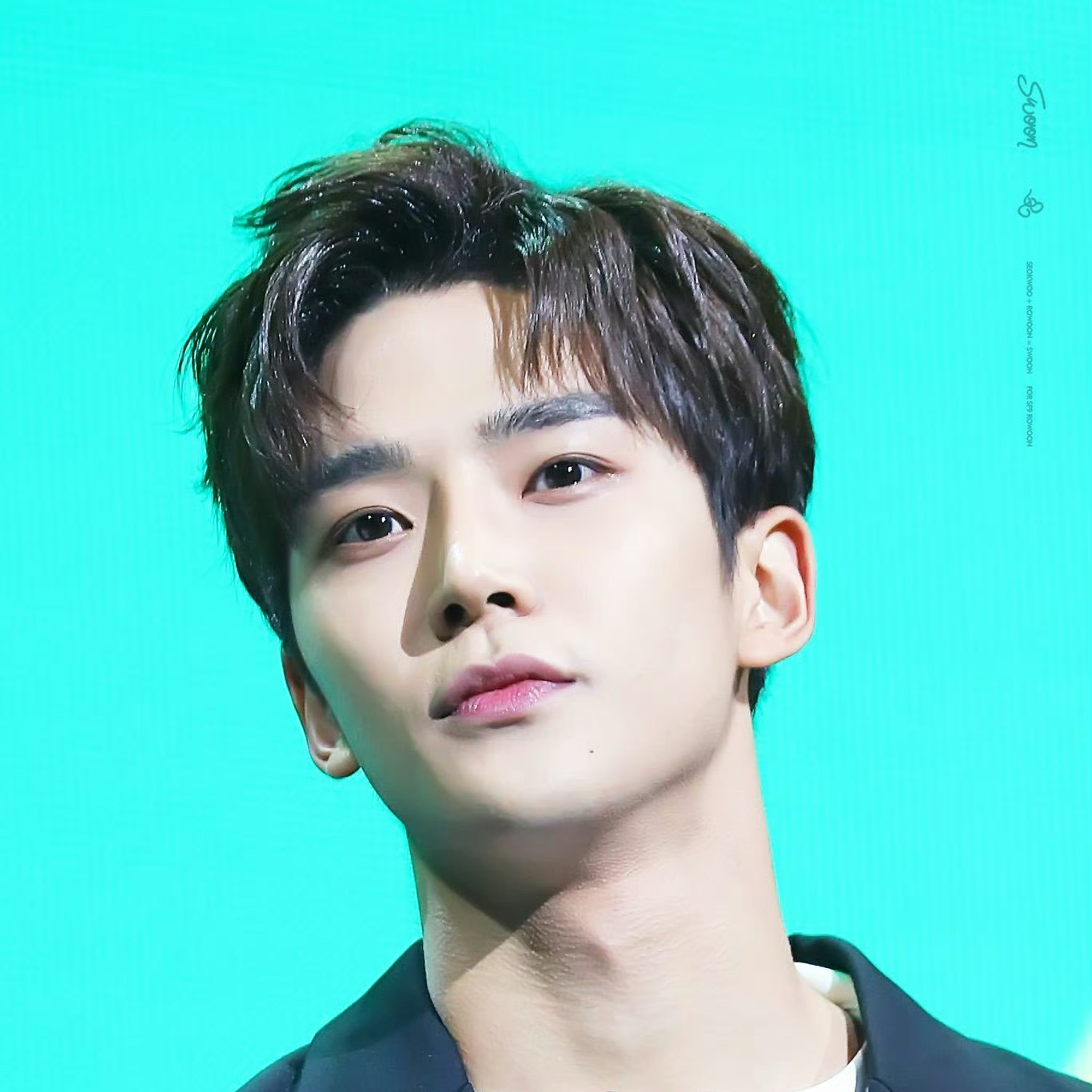 Momen yang diabadikan oleh penggemar Rowoon