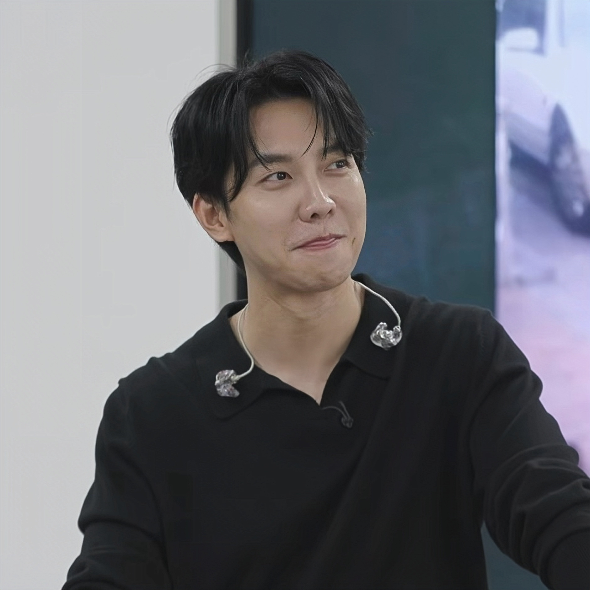 Cuplikan di balik layar dari Lee Seunggi