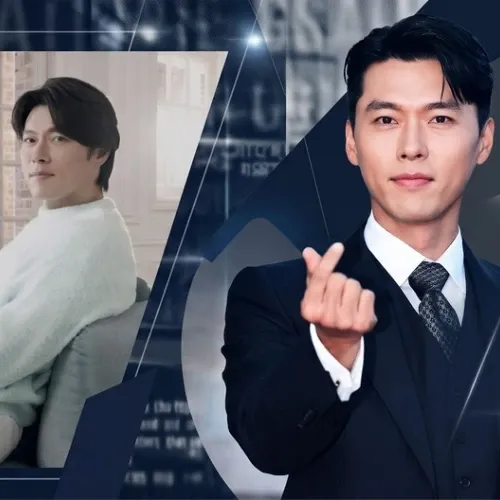 Foto kegiatan terbaru dari Hyun Bin