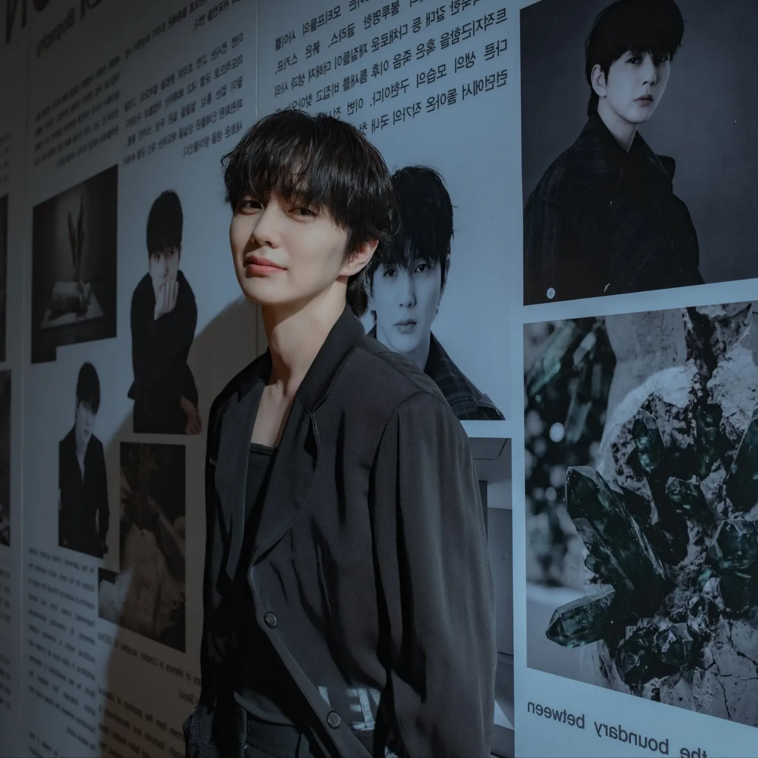 A moment captured by a fan of Yoo Seungho