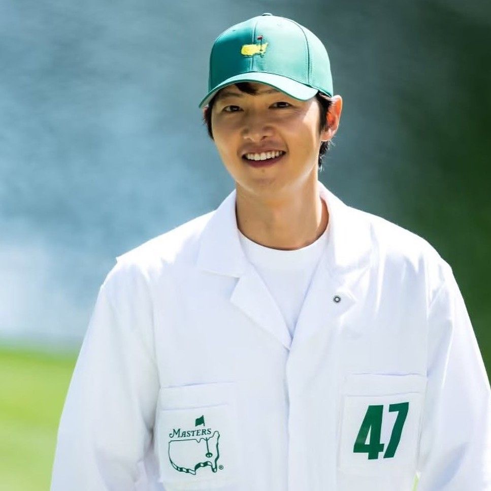 Momen yang diabadikan oleh penggemar Song Joongki