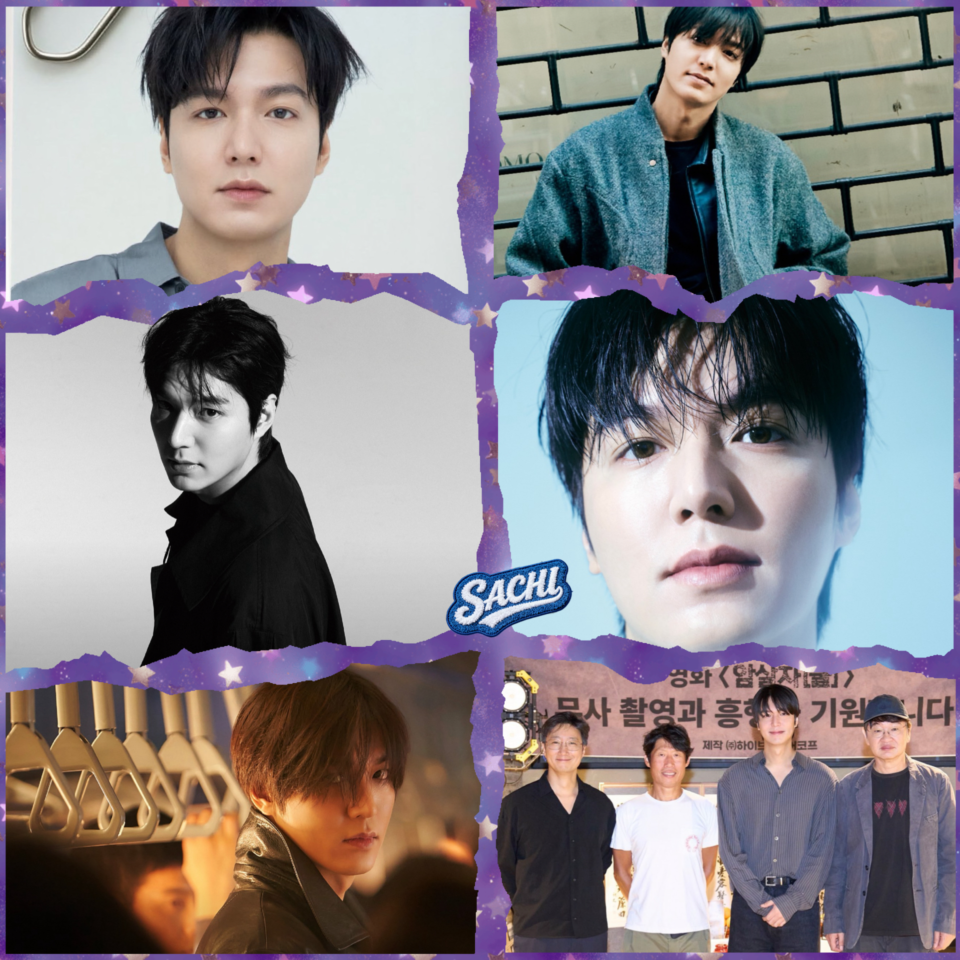 ファンが撮影したイ・ミンホの瞬間