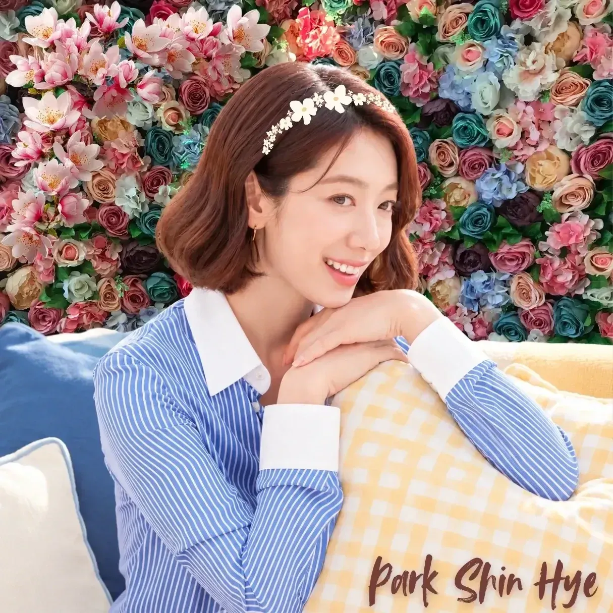 A moment captured by a fan of Park Shinhye