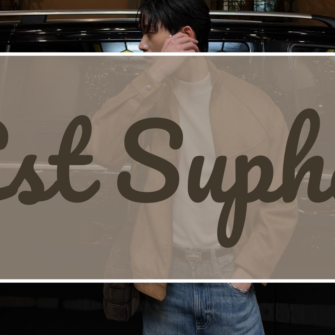 A moment captured by a fan of Est Supha Sangaworawong