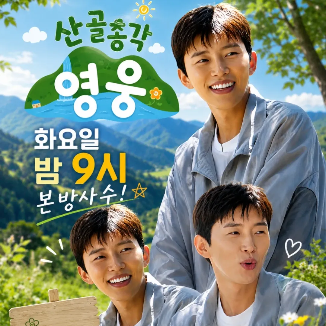 Cuplikan di balik layar dari Lim Youngwoong