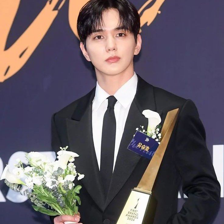 Behind-the-scenes cut of Yoo Seungho