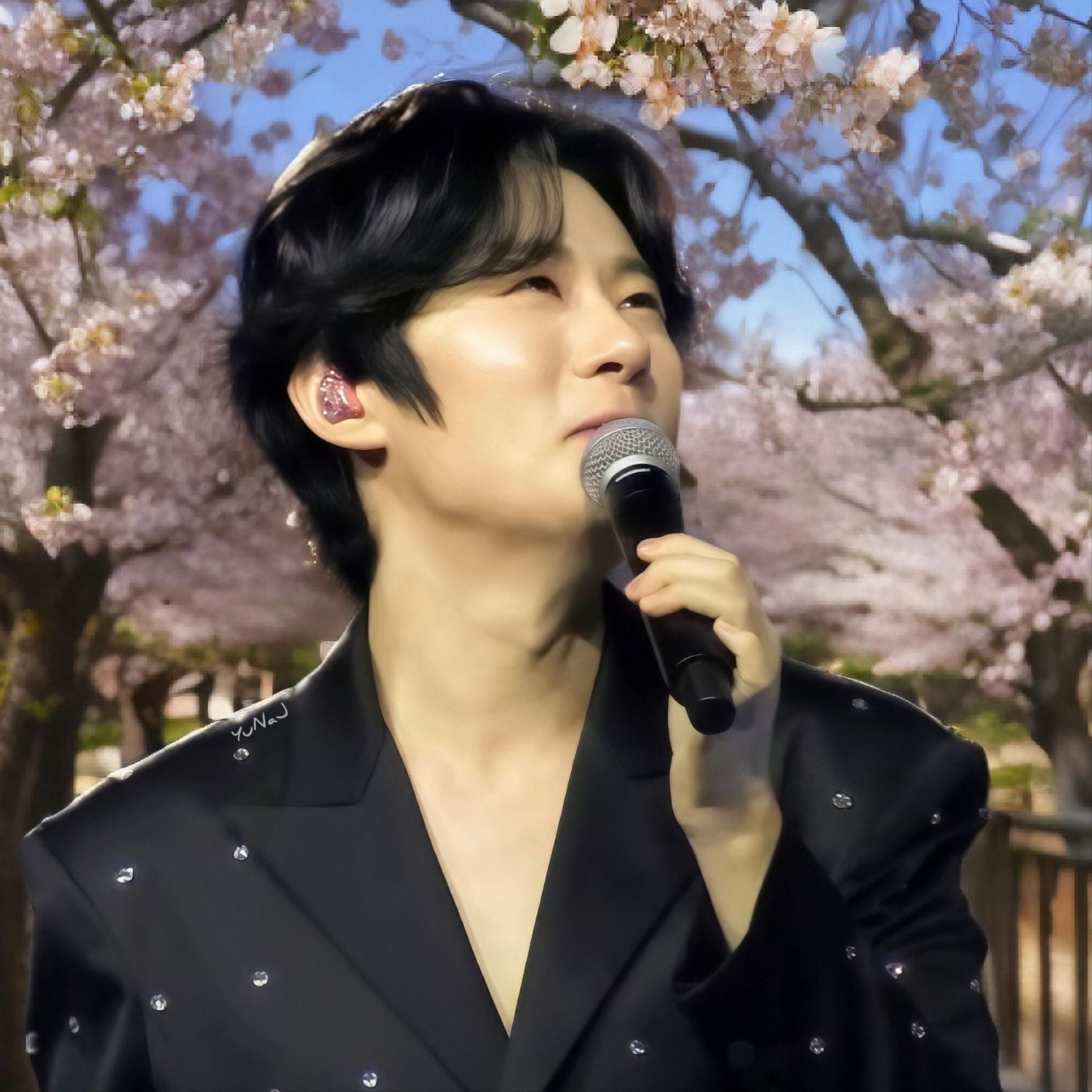 Recent activity shot of Kang Moonkyung