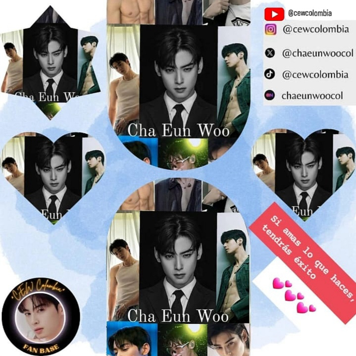 Cuplikan di balik layar dari Cha Eunwoo