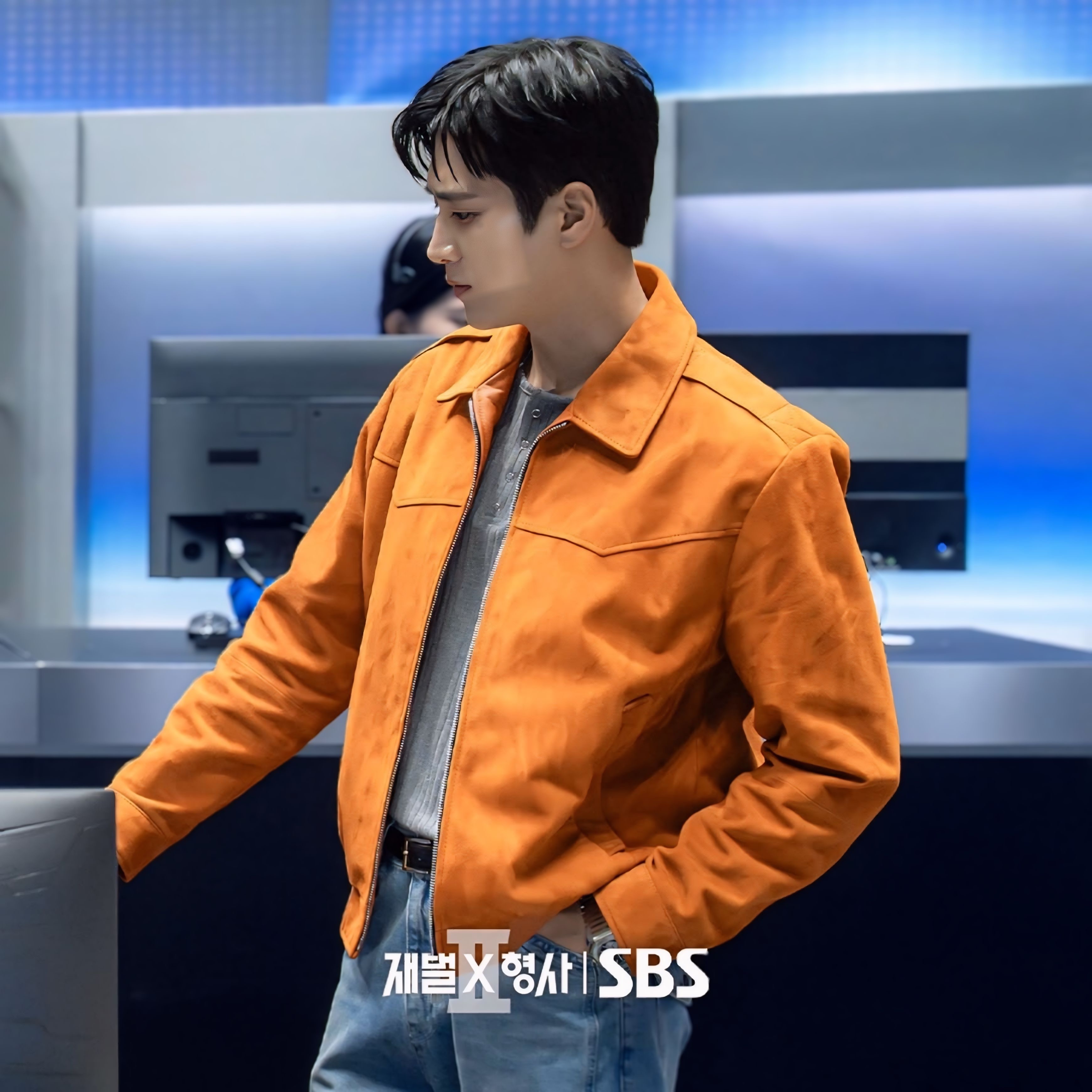 Behind-the-scenes cut of Ahn Bohyun
