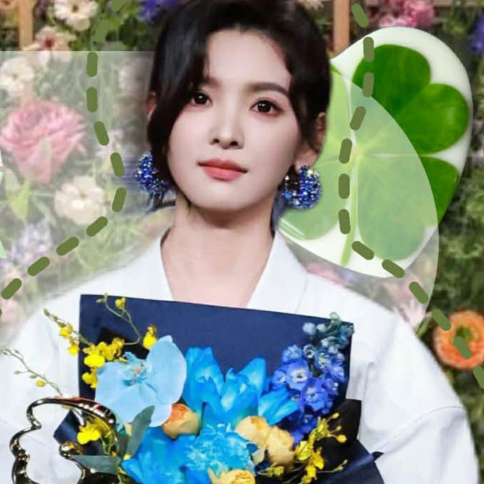 A moment captured by a fan of Zhang Ruonan