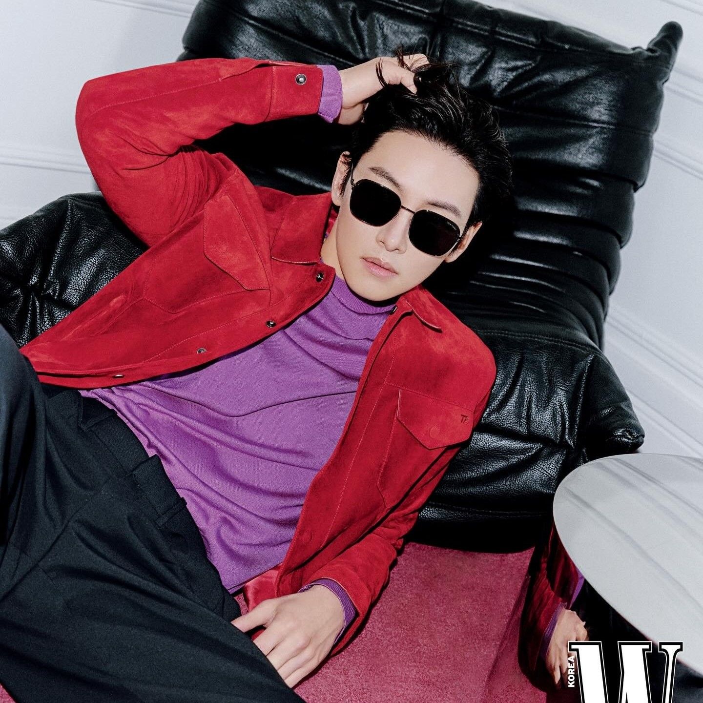 Recent activity shot of Ji Changwook