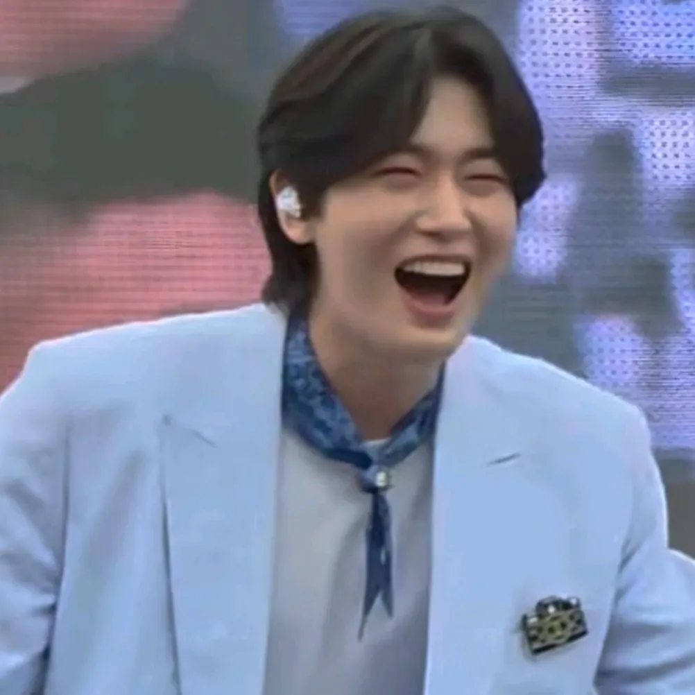 Recent activity shot of Kim Yongbin