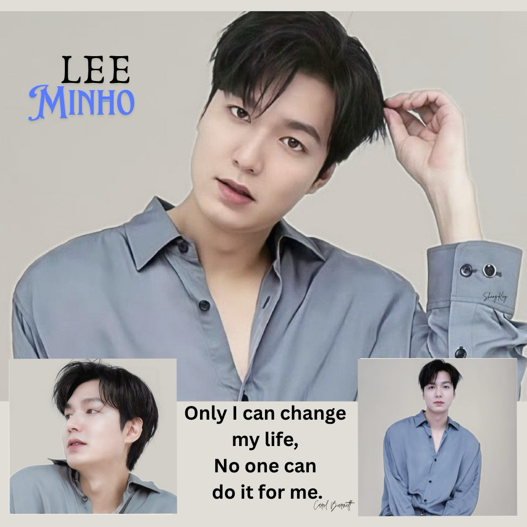 Recent activity shot of Lee Minho