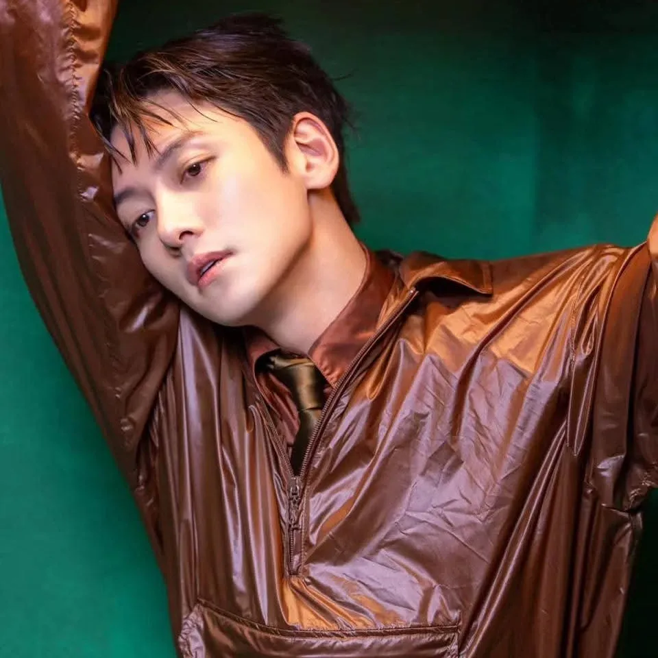 チ・チャンウクのビハインドカット