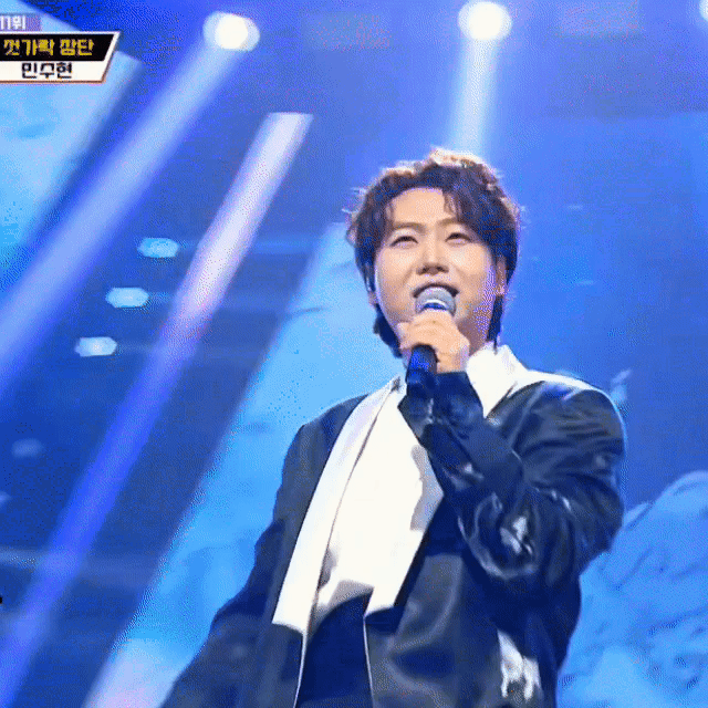 Behind-the-scenes cut of Min Soohyun