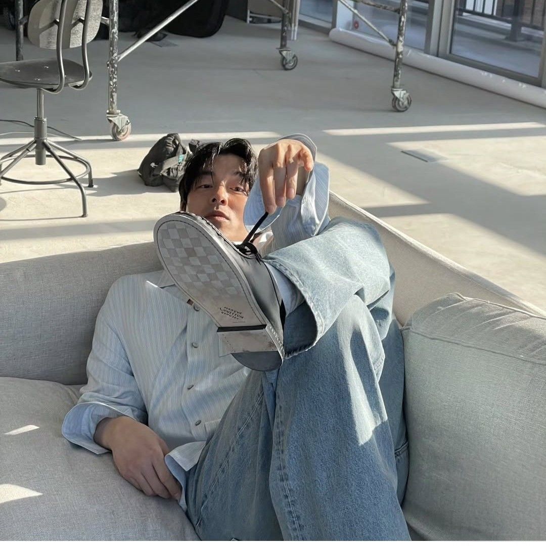 Foto kegiatan terbaru dari Gong Yoo