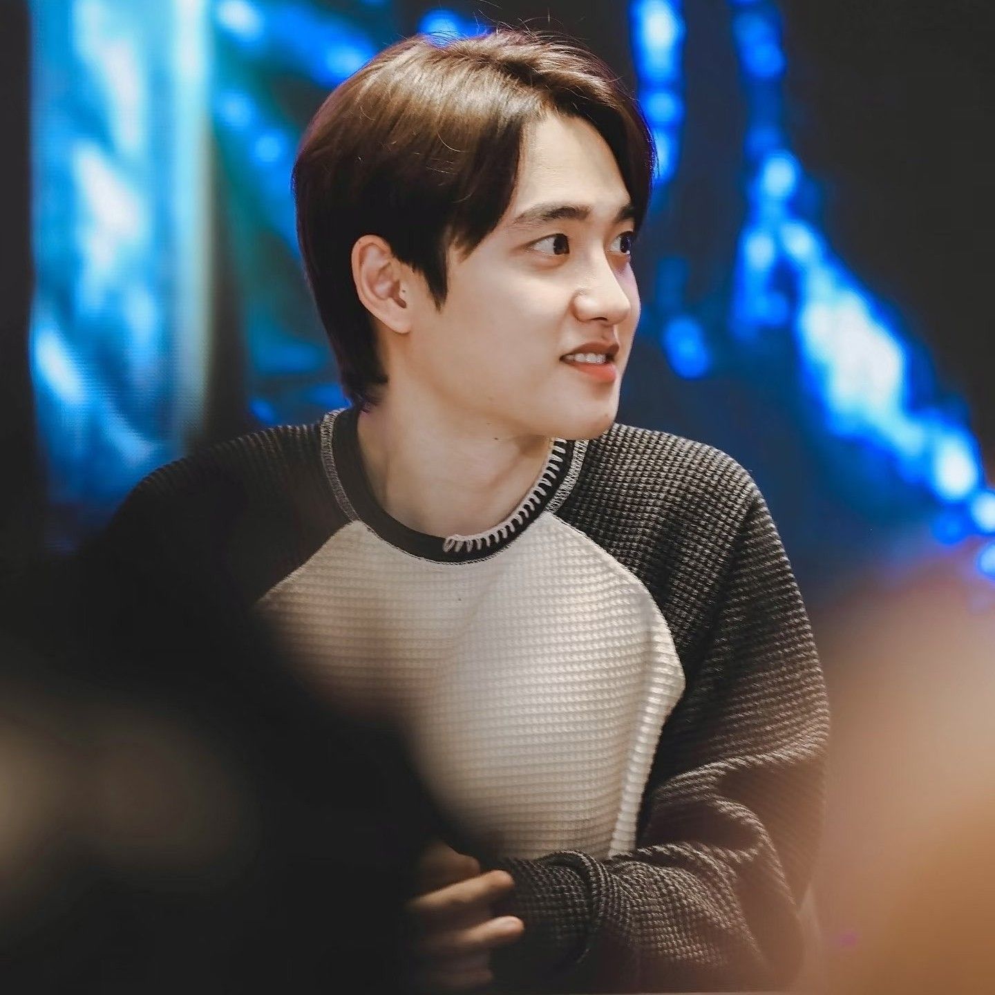 도경수 (디오)의 비하인드 컷