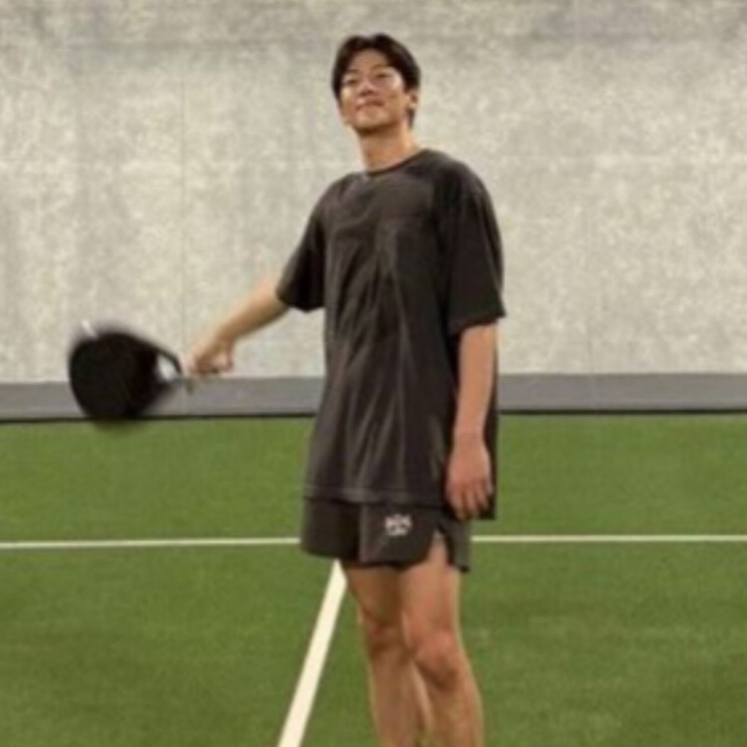 A moment captured by a fan of Ji Changwook