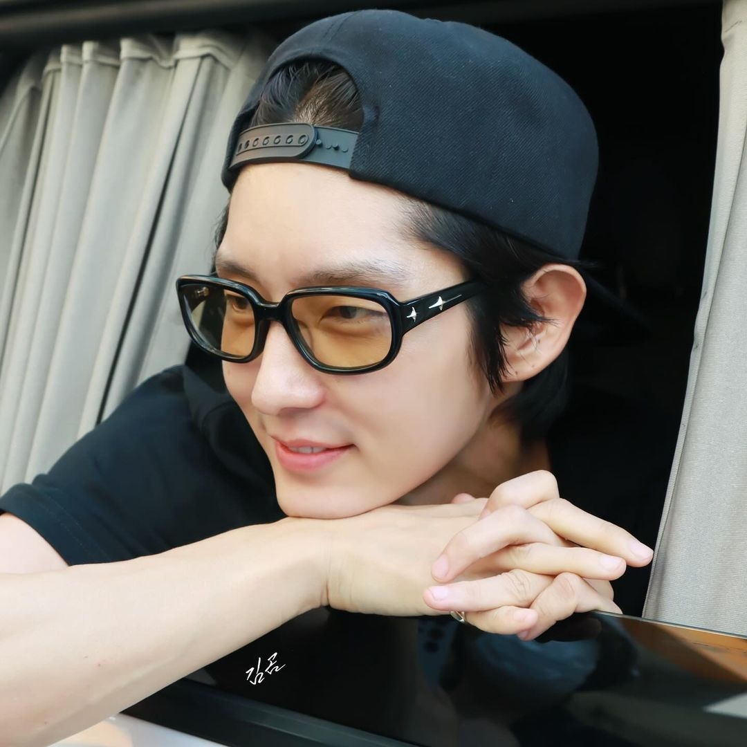 Recent activity shot of Lee Joongi