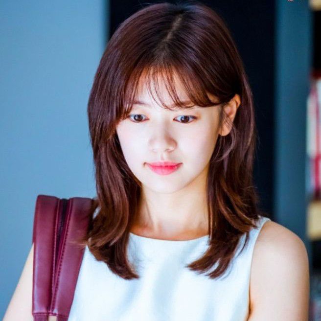 Behind-the-scenes cut of Jung Somin