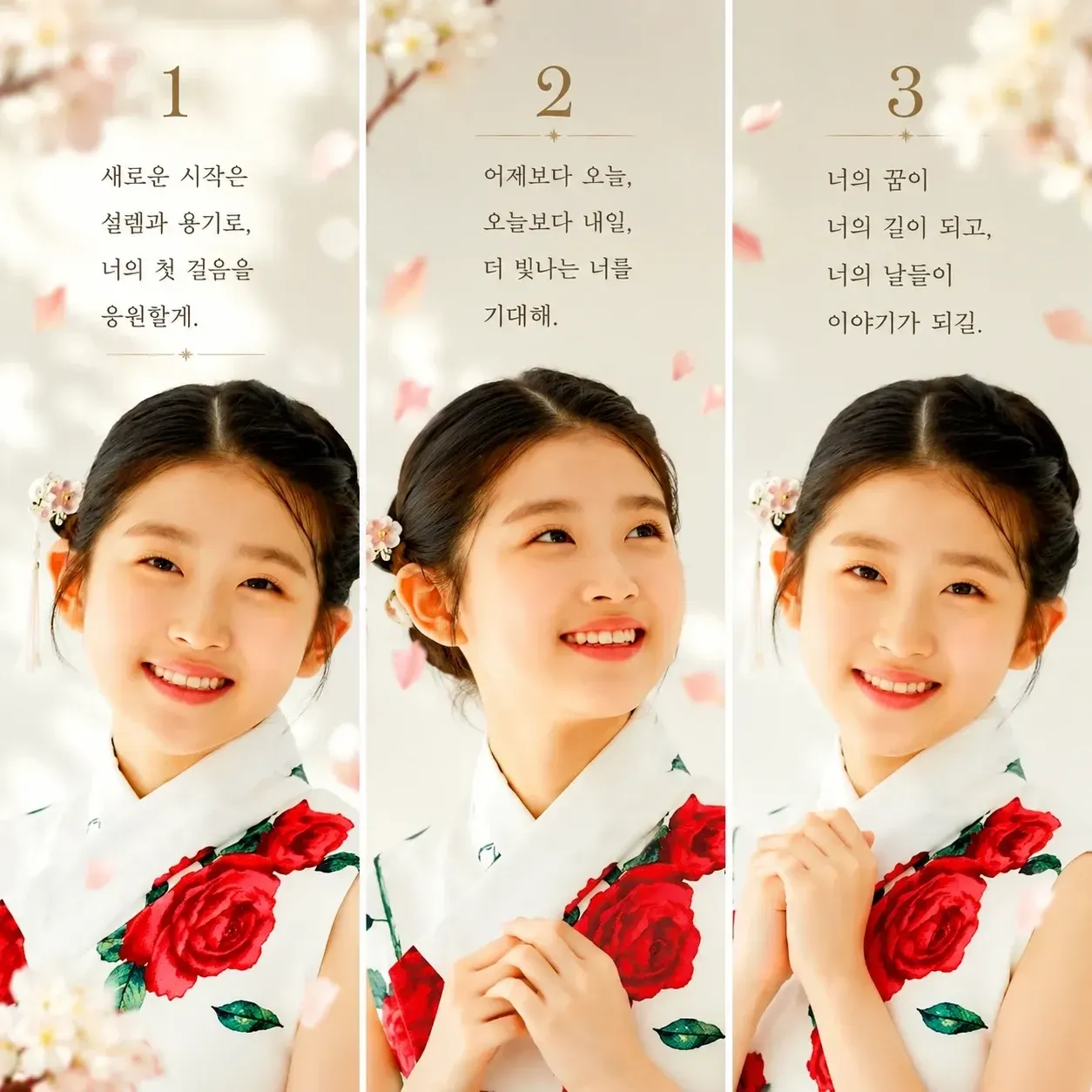 Behind-the-scenes cut of Yoon Yoonseo