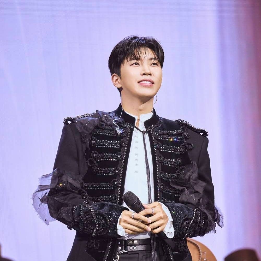 Recent activity shot of Lim Youngwoong