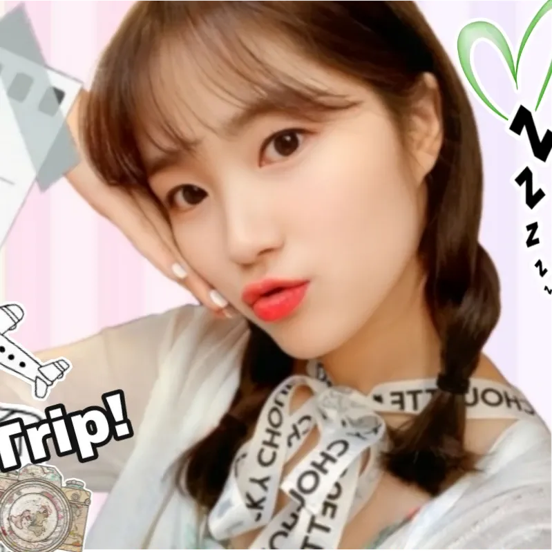 Recent activity shot of Kim Hyeyoon