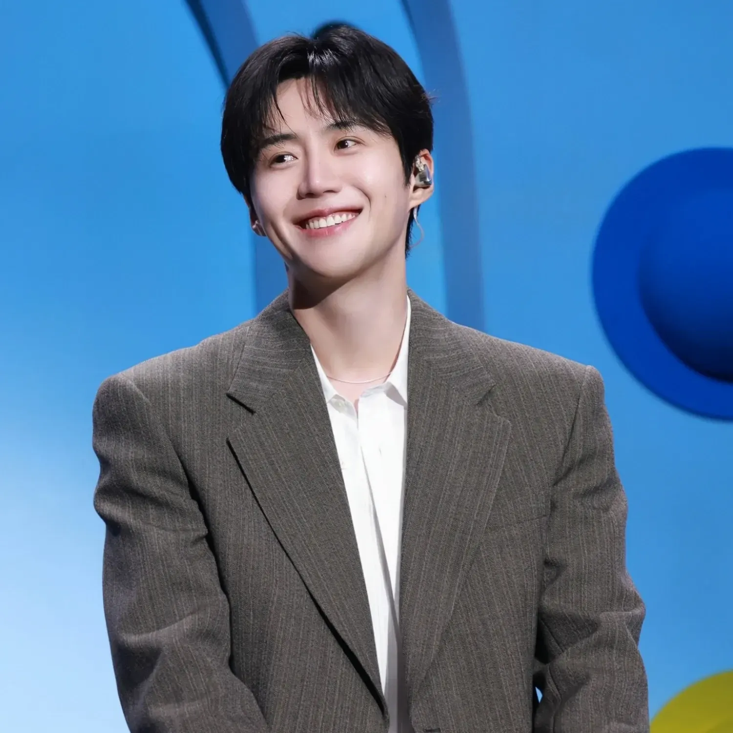 A moment captured by a fan of Kim Seonho