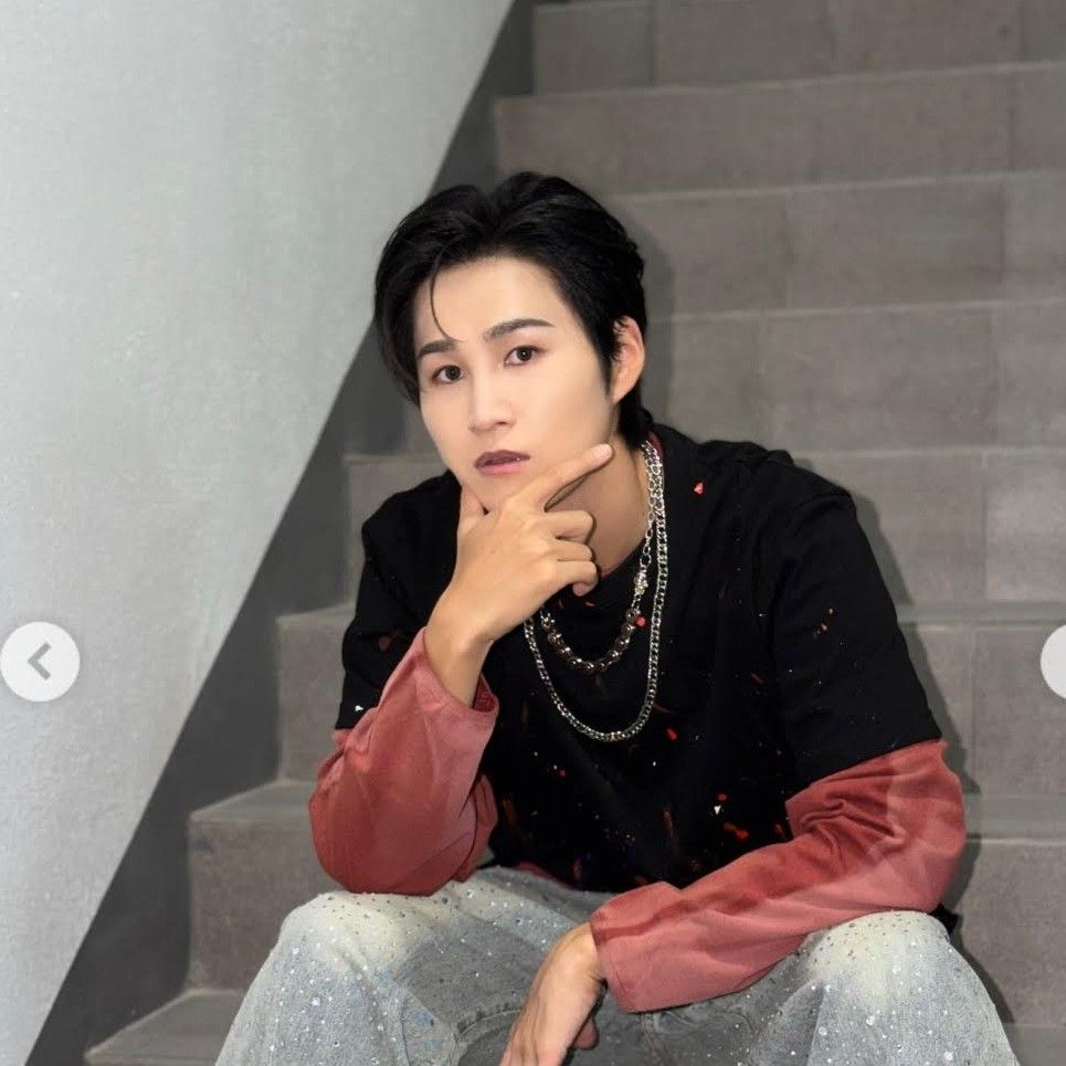 Recent activity shot of Kim Heejae