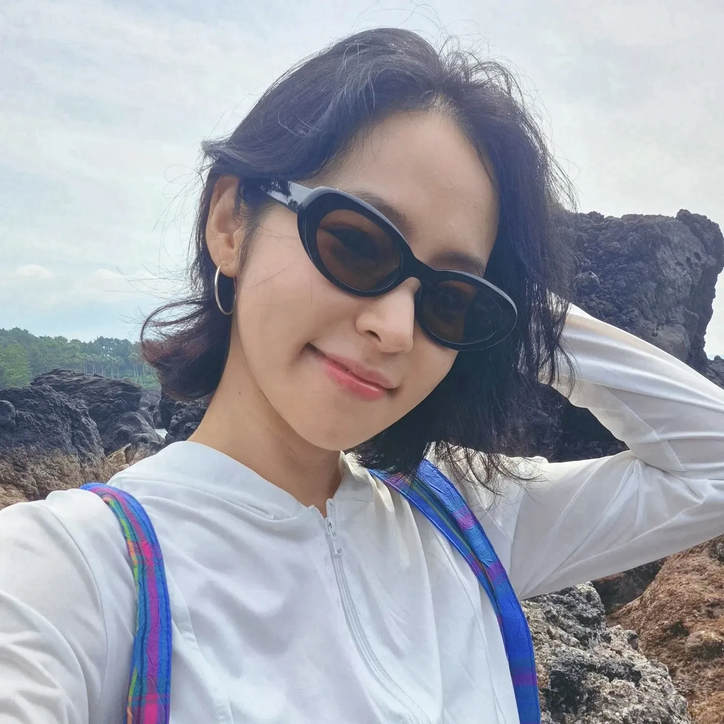 A moment captured by a fan of Hong Ja