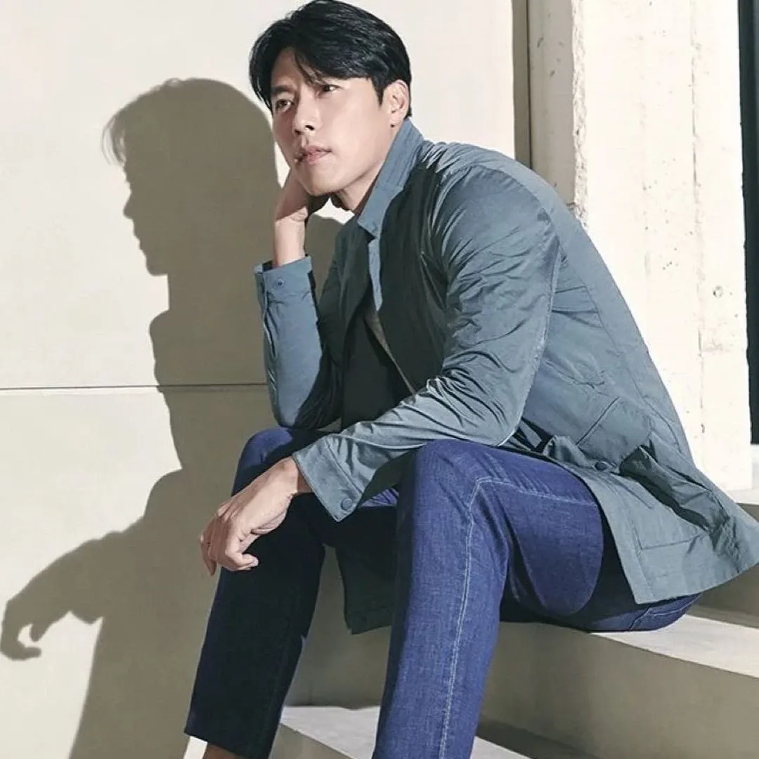 Cuplikan di balik layar dari Hyun Bin