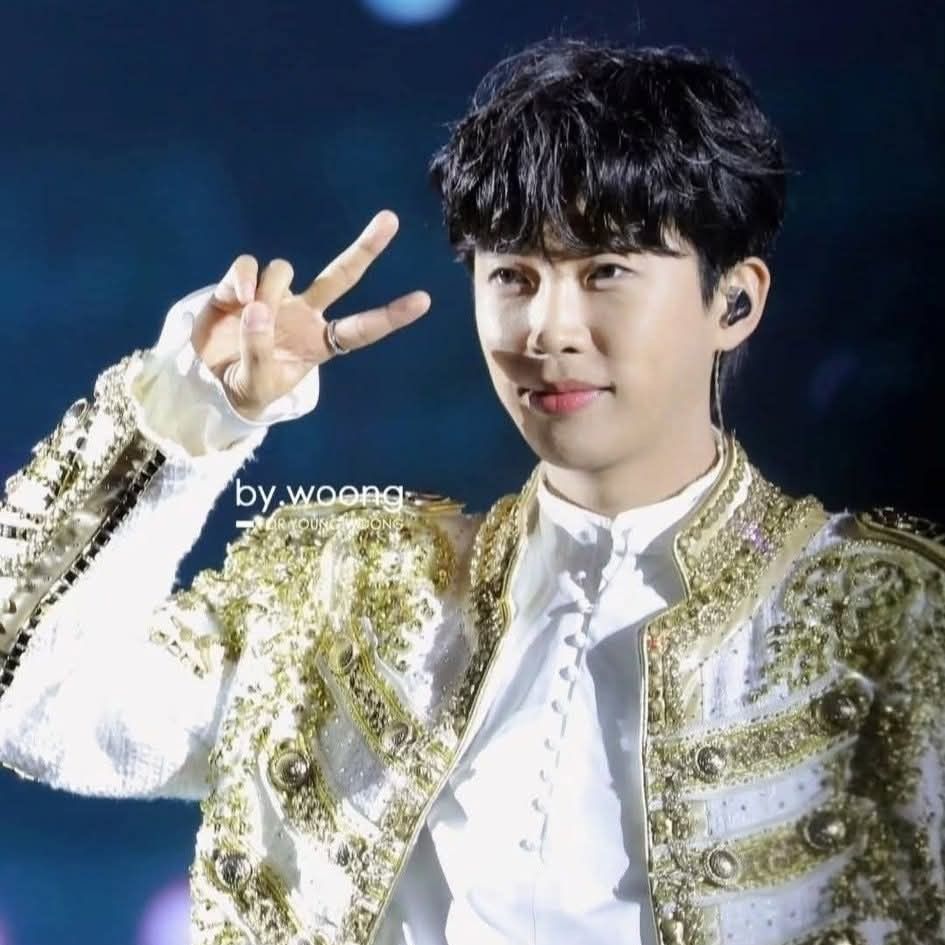 Momen yang diabadikan oleh penggemar Lim Youngwoong