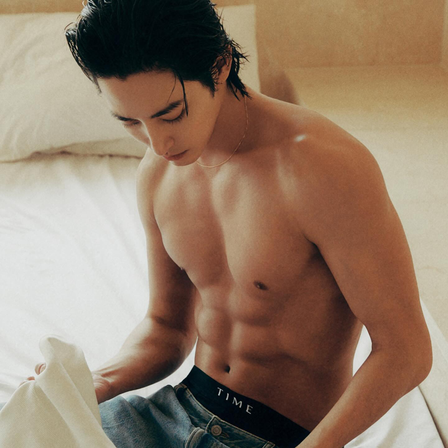 A moment captured by a fan of Lee Soohyuk