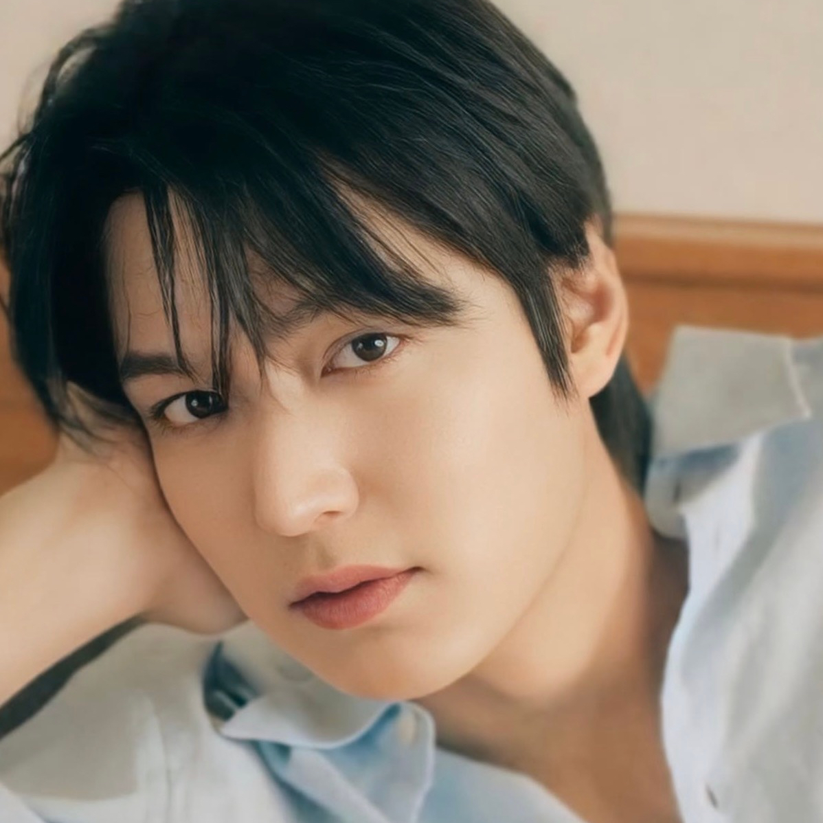 Recent activity shot of Lee Minho