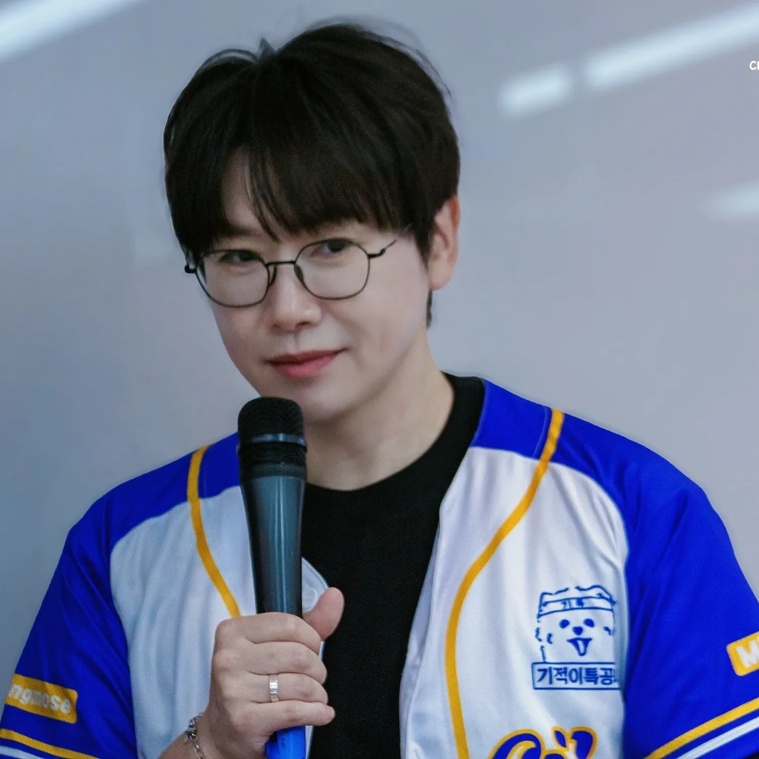 A moment captured by a fan of Chungil