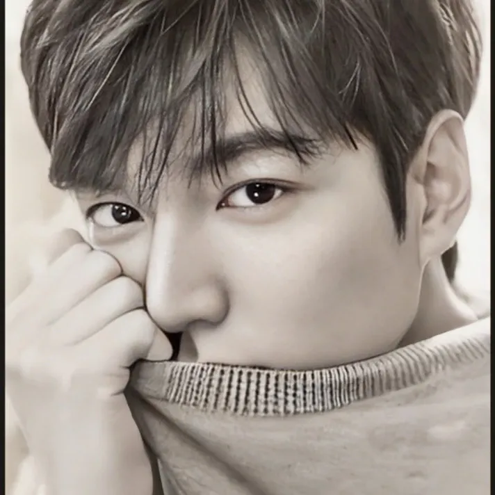 Behind-the-scenes cut of Lee Minho