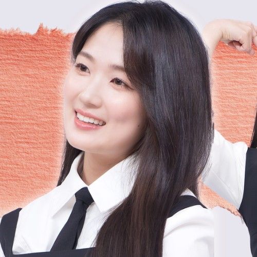 A moment captured by a fan of Kim Hyeyoon