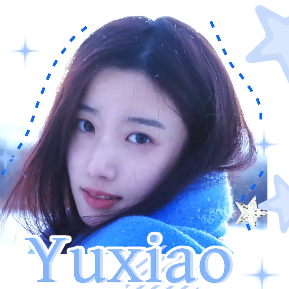 Latest photo of Lu Yuxiao