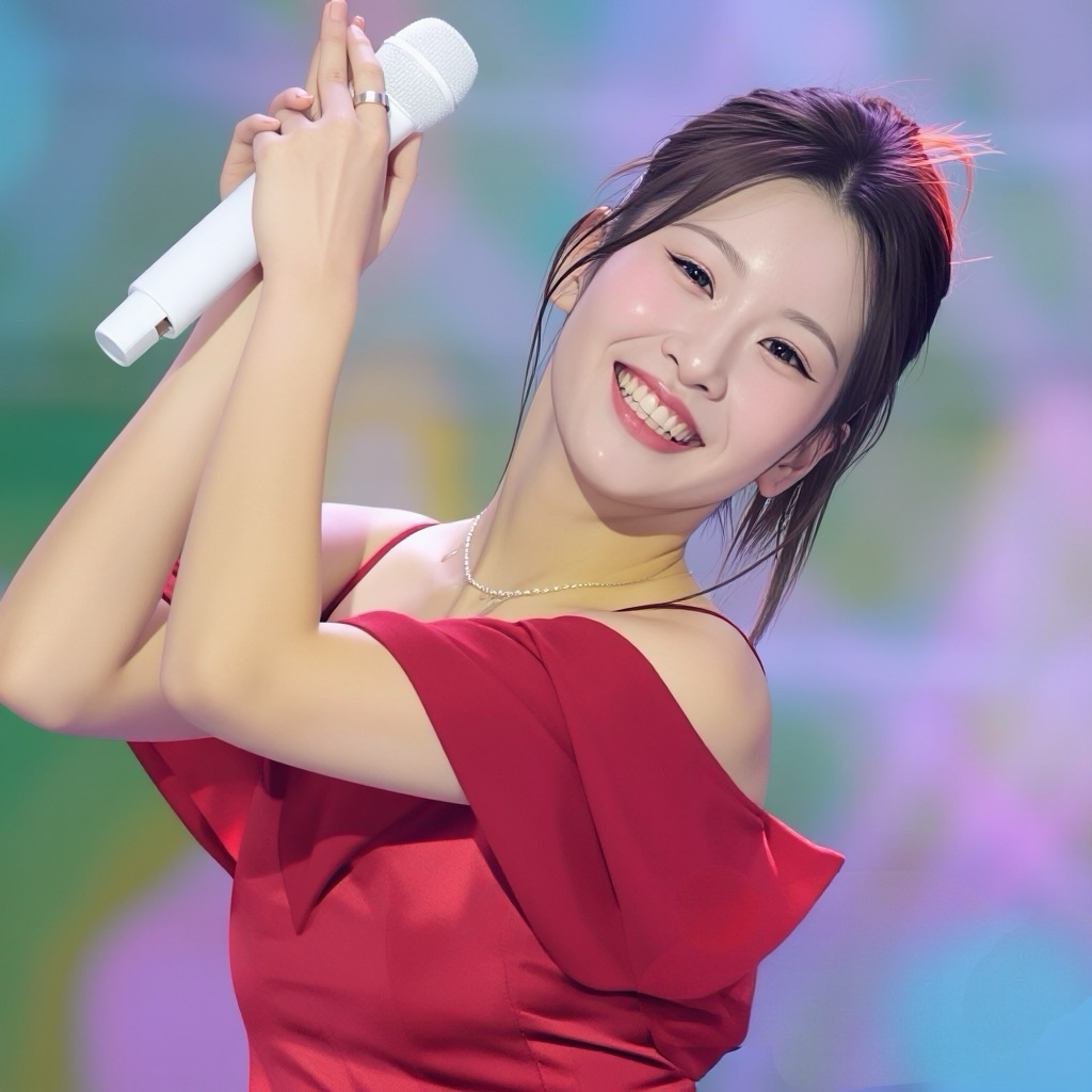 Behind-the-scenes cut of Oh Yujin