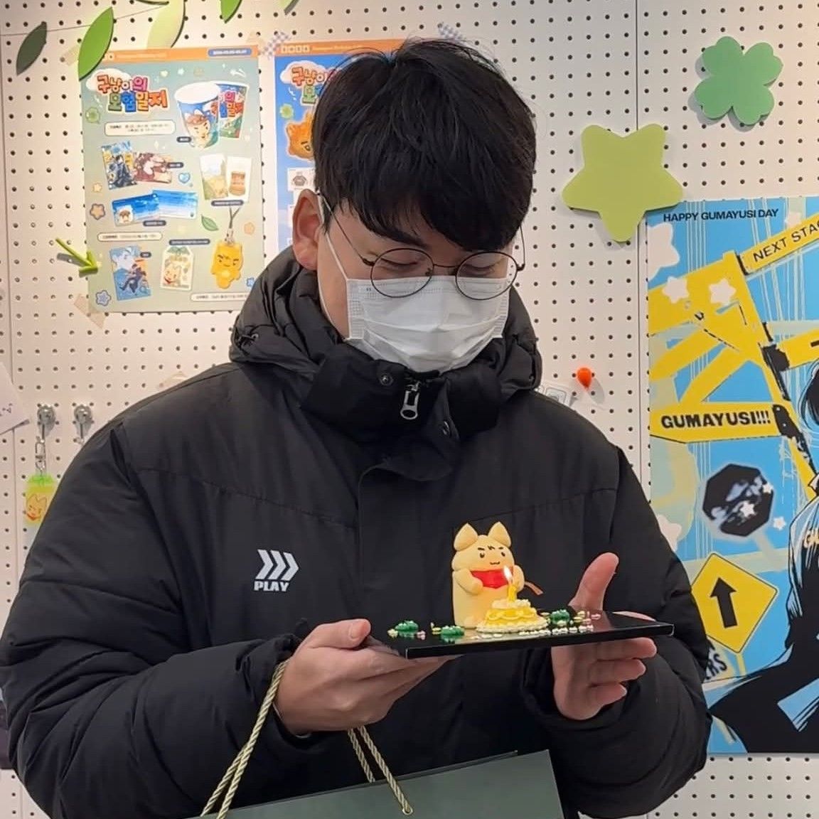 Cuplikan di balik layar dari Gumayusi