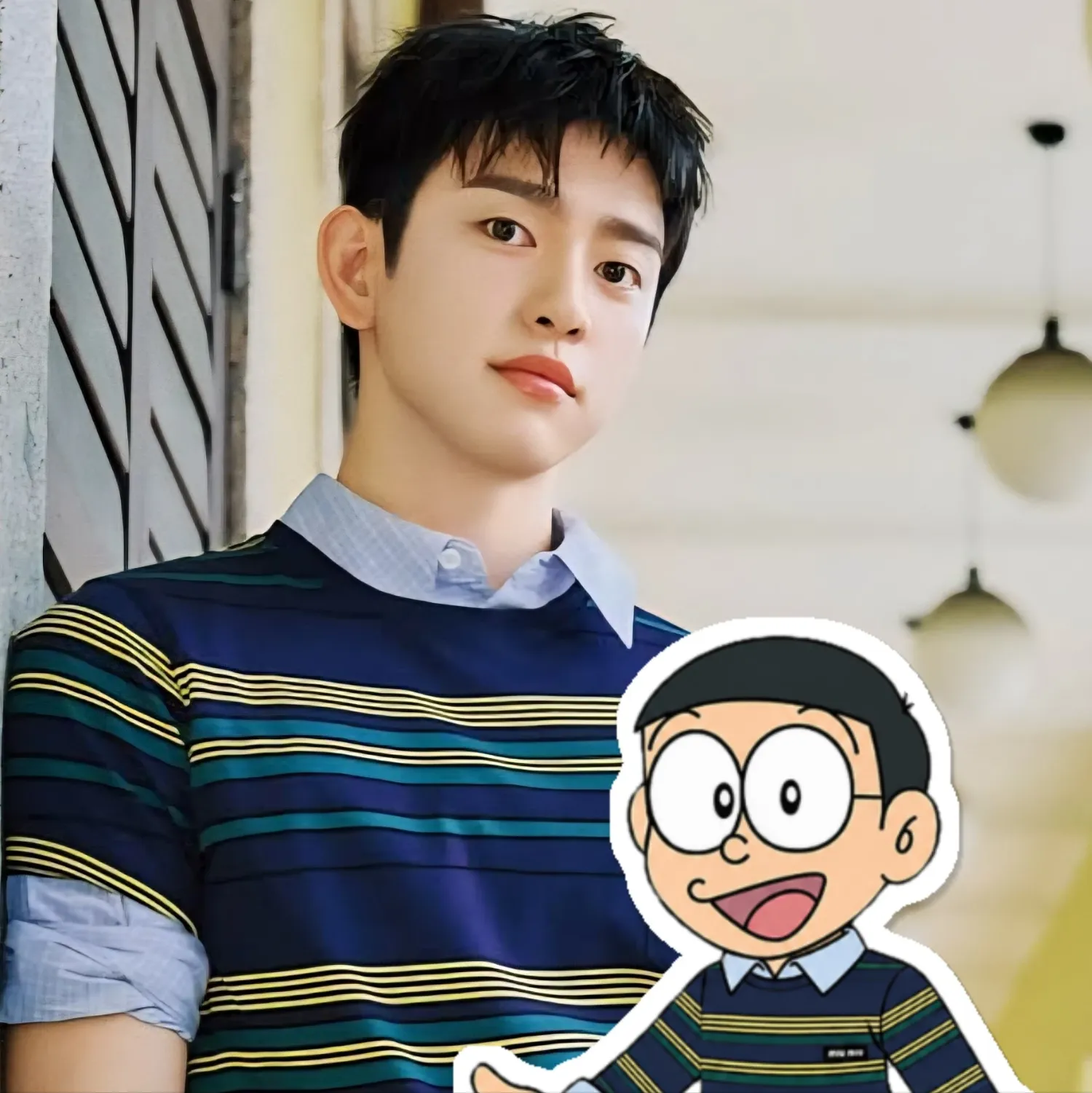 박진영의 비하인드 컷