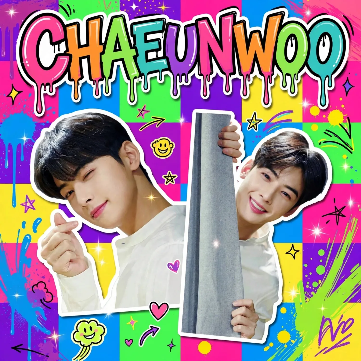 Recent activity shot of Cha Eunwoo