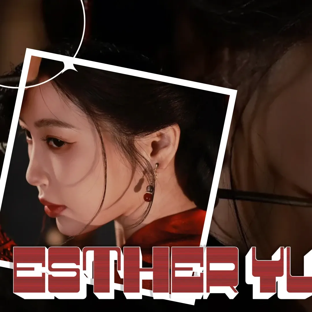 Behind-the-scenes cut of Esther Yu
