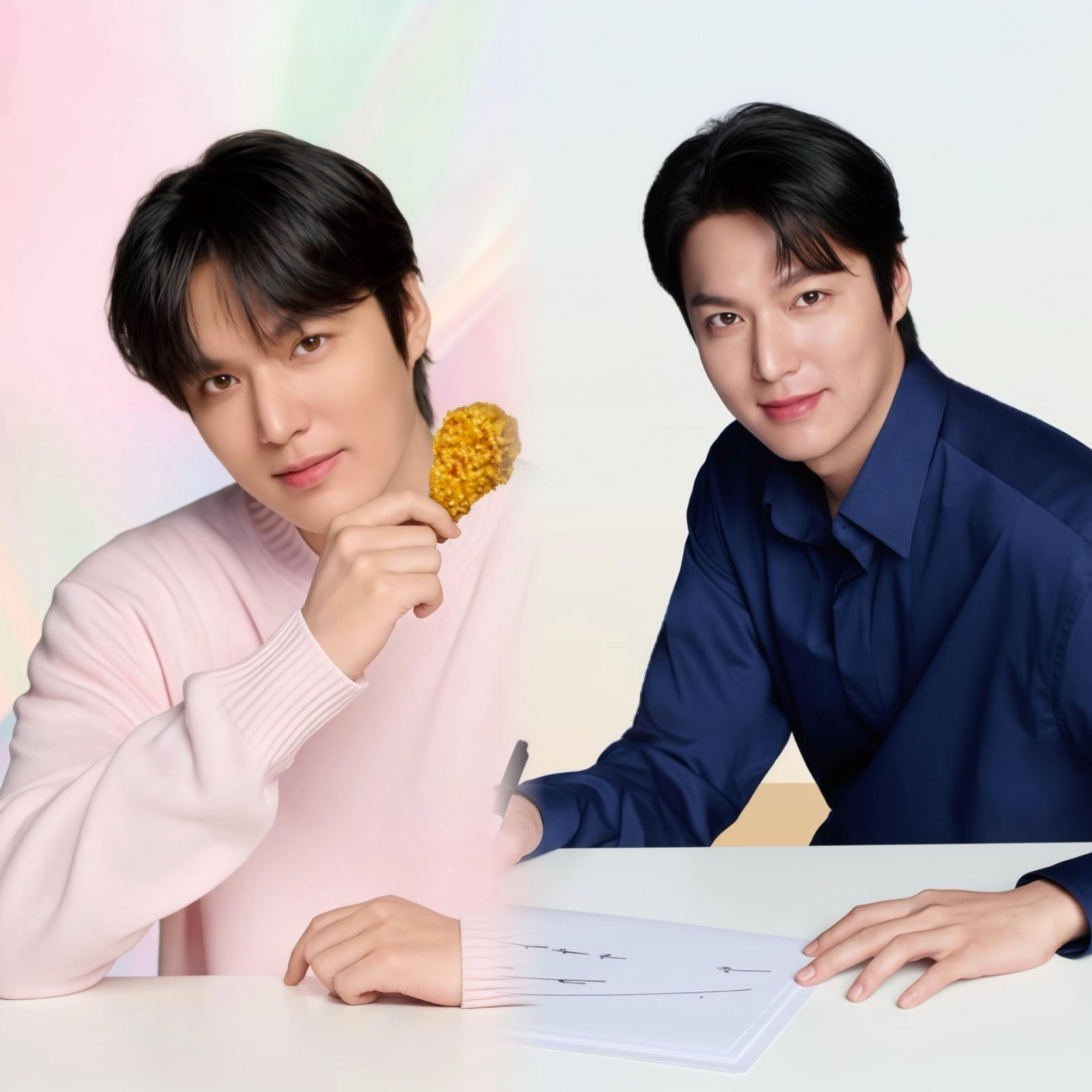 イ・ミンホの最近の活動ショット