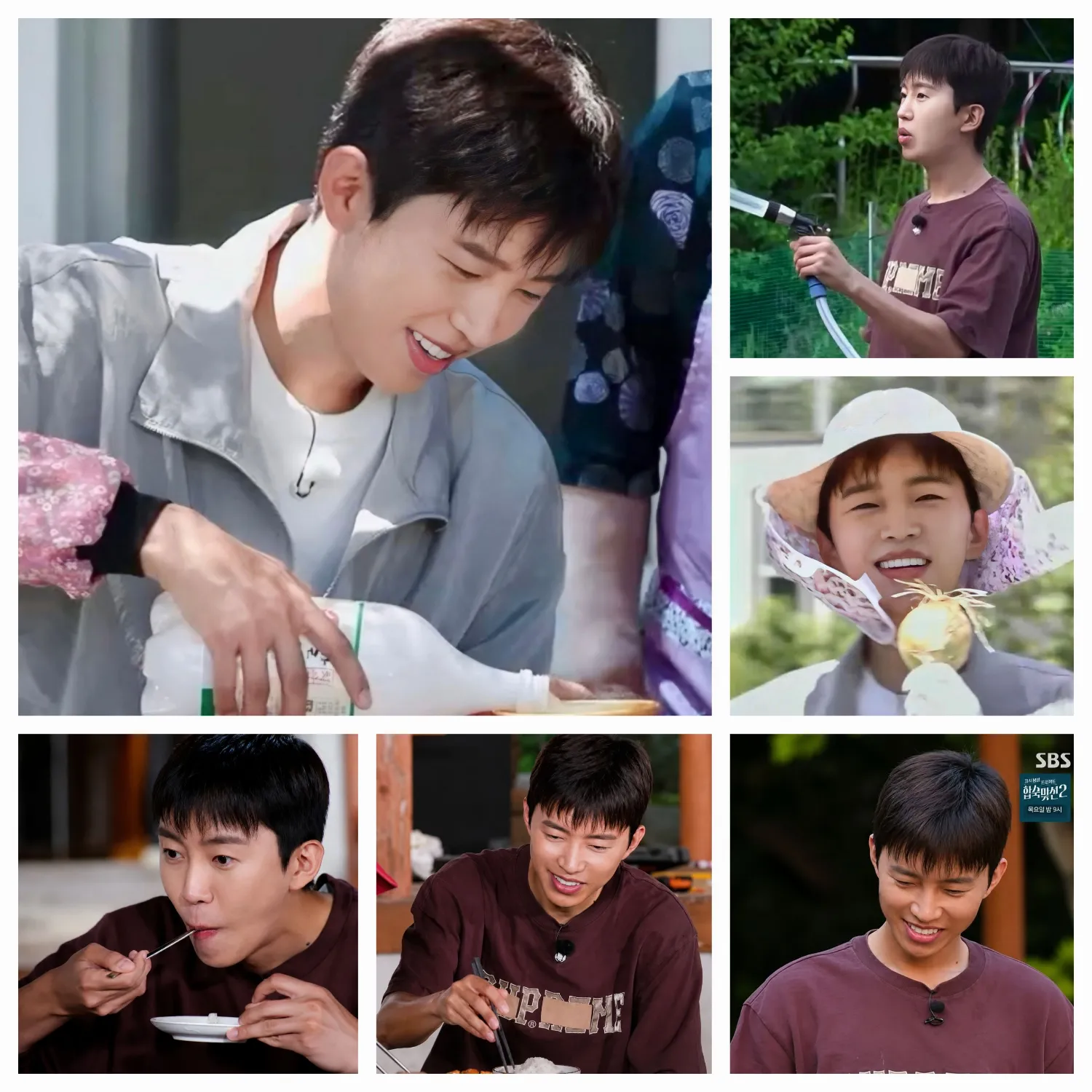 Cuplikan di balik layar dari Lim Youngwoong