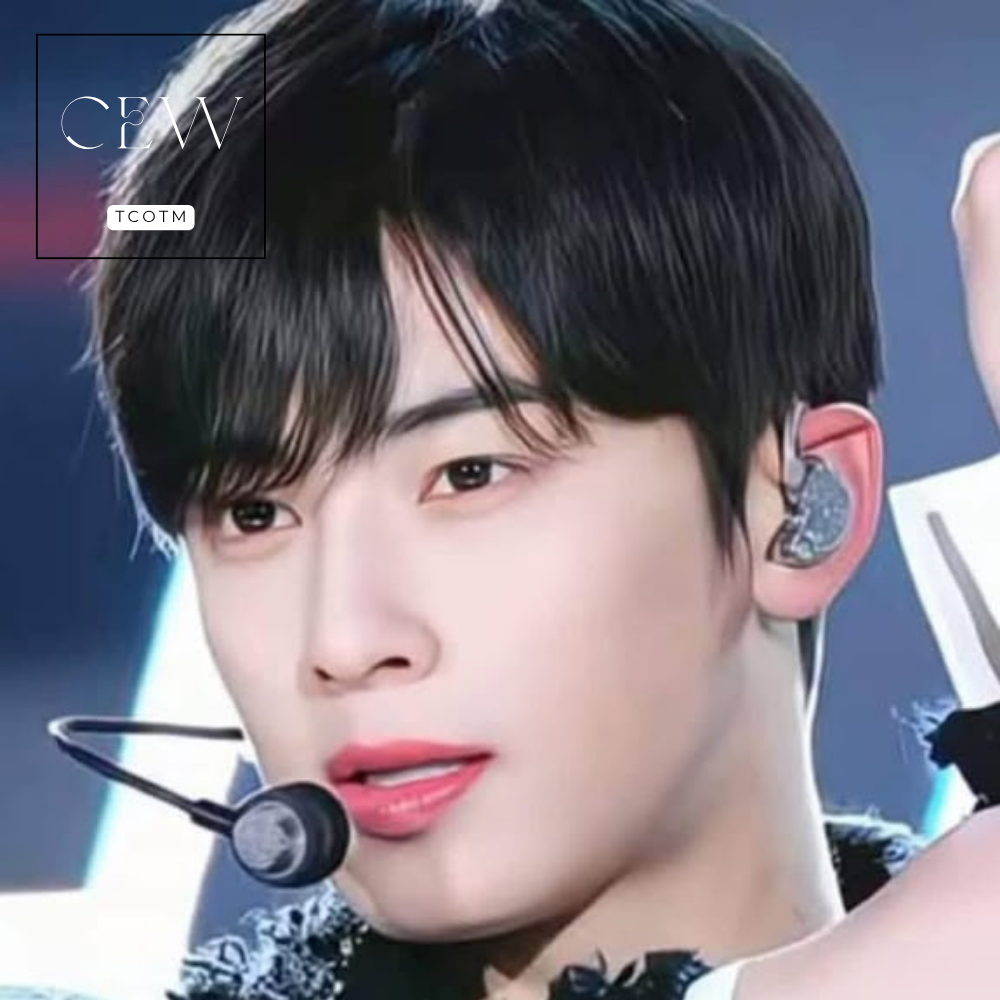 Recent activity shot of Cha Eunwoo