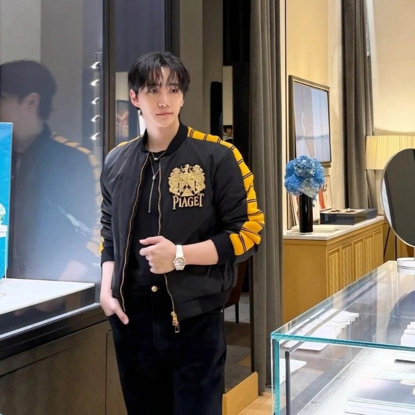 粉丝拍下的李俊昊瞬间