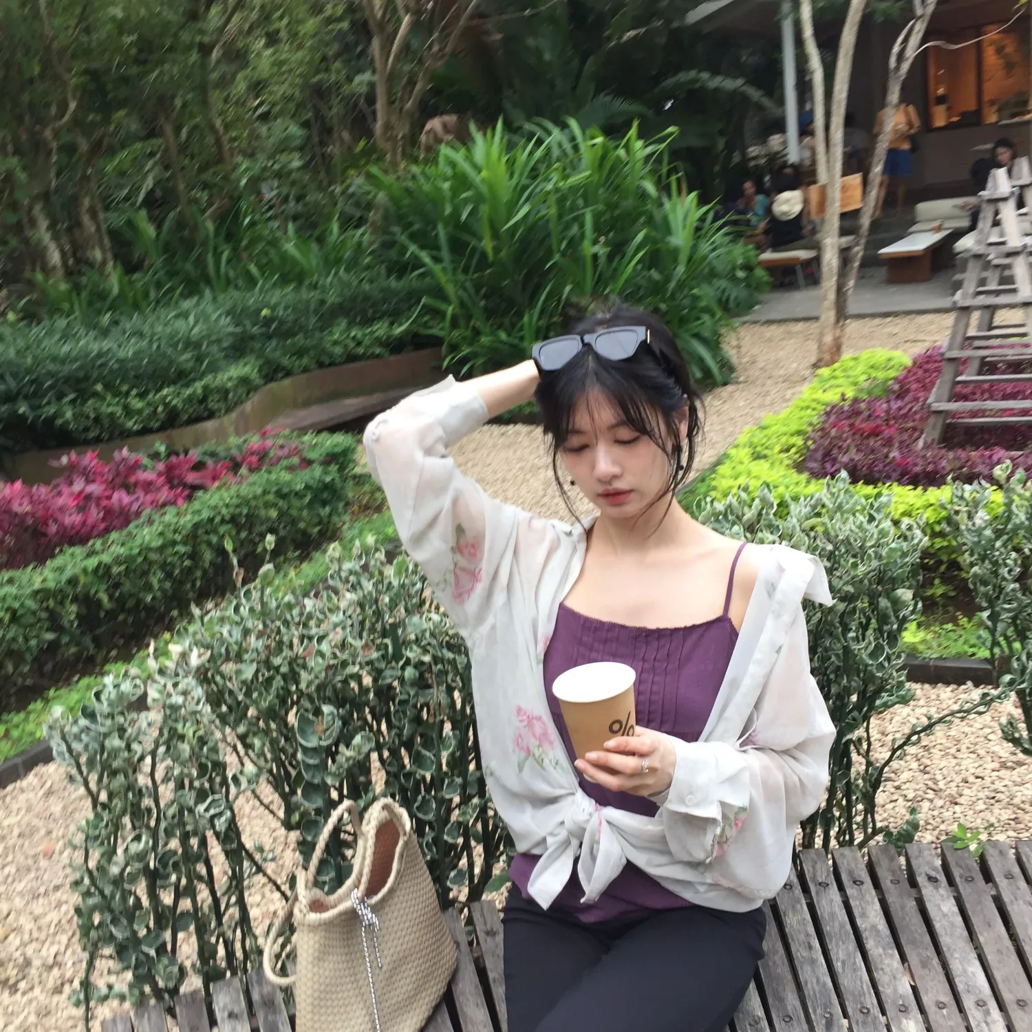 A moment captured by a fan of Jung Somin