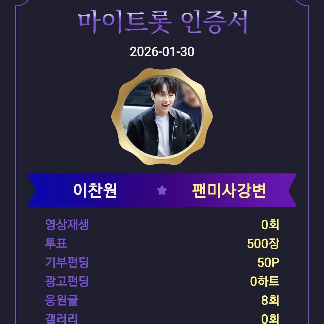 ファンが撮影したイ・チャンウォンの瞬間