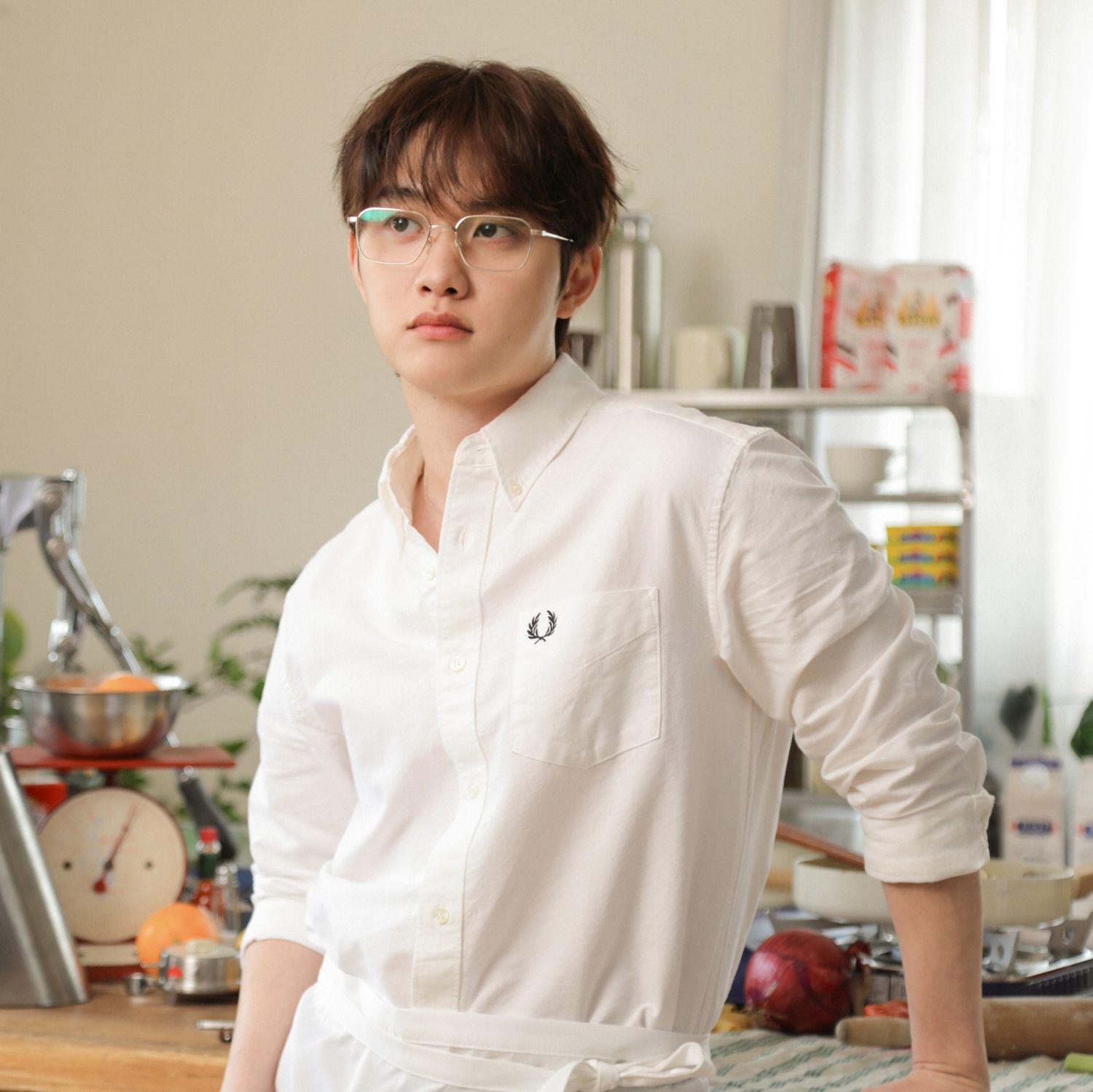 Cuplikan di balik layar dari Doh Kyungsoo (D.O.)